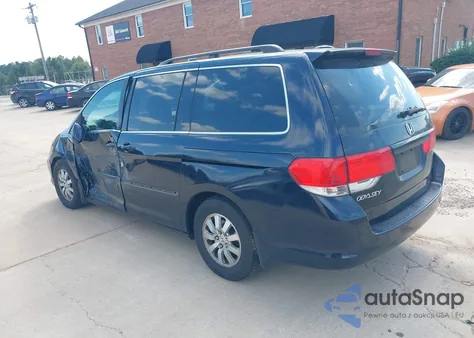 2010 Honda Odyssey Ex-L from USA, damaged, VIN 5FNRL3H60AB003587